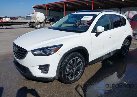 2016 Mazda Cx-5 Grand Touring z USA, uszkodzony, nr VIN JM3KE4DY3G0882719